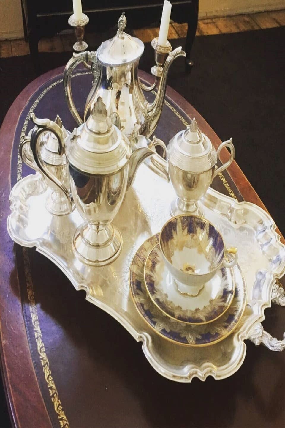 Interior detail