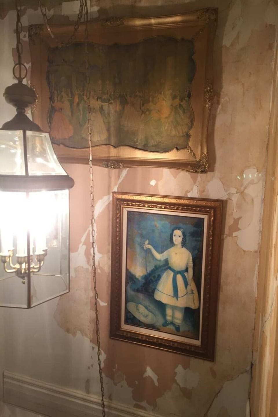 Interior detail