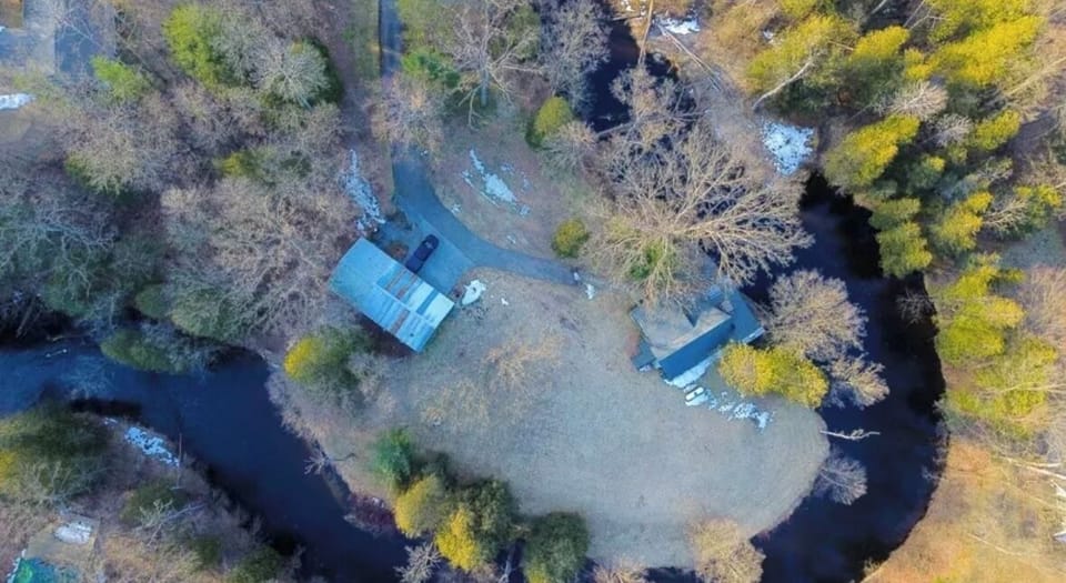 Aerial View of Property