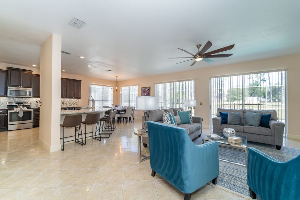 Family living area