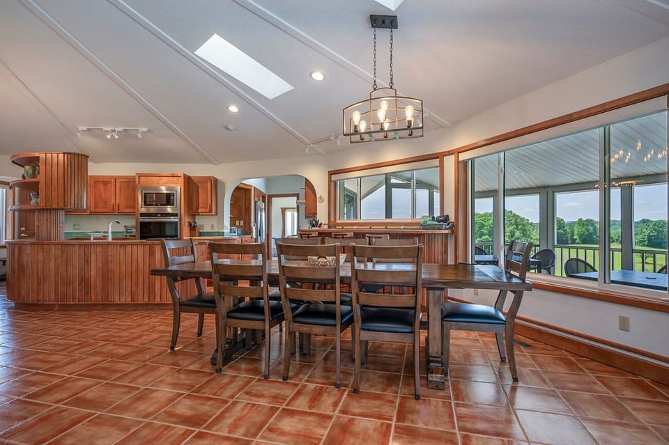 Dining Table with seating for 10