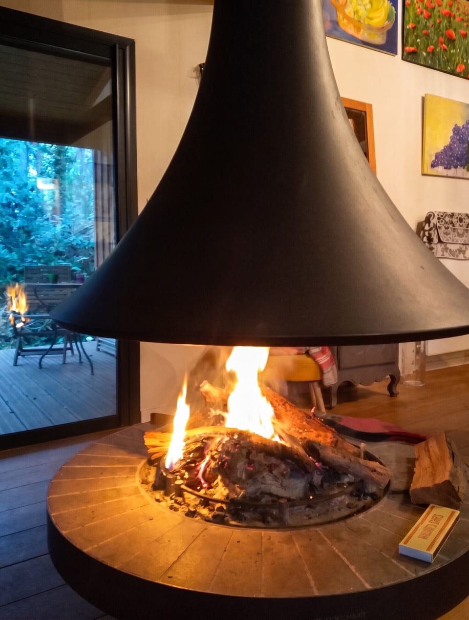 Indoor Fireplace