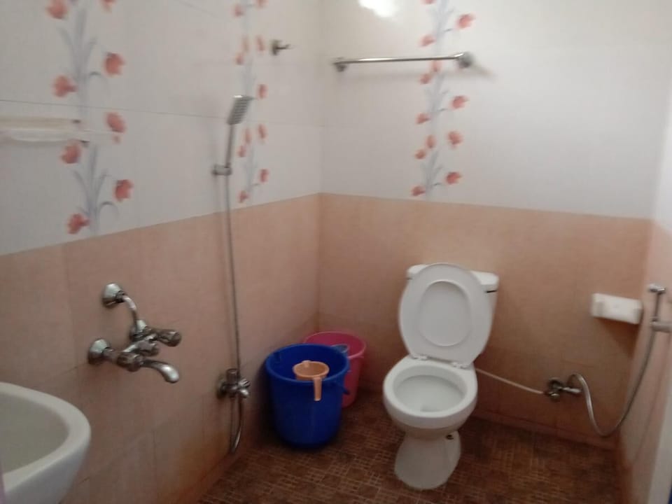 Deluxe Room | Bathroom | Shower, towels
