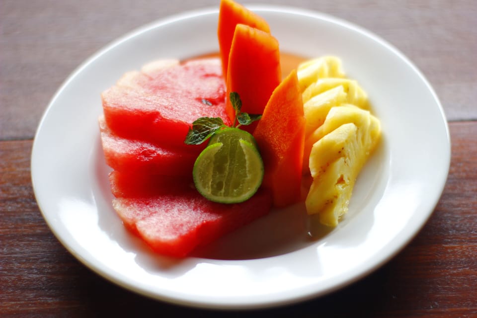 Daily breakfast for a fee