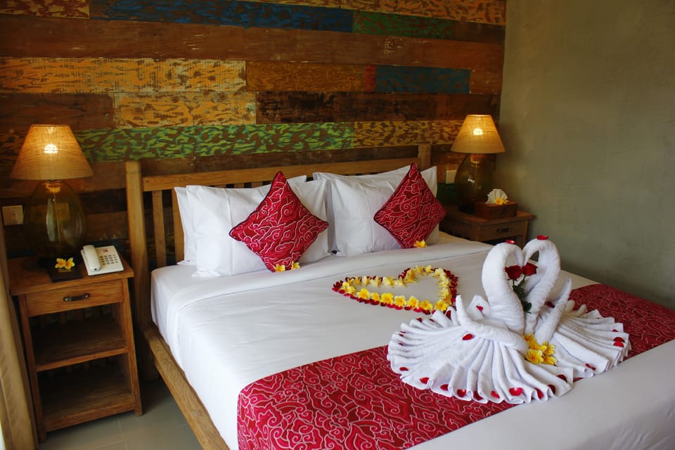 Deluxe Double Room | Egyptian cotton sheets, premium bedding, memory foam beds, minibar