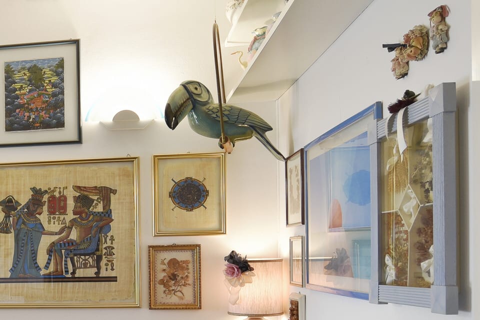 Interior detail