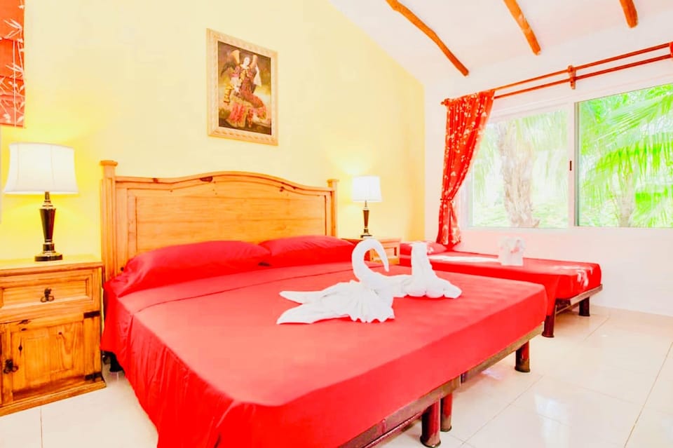 Room, 1 Bedroom, Patio, Garden View | 1 bedroom, free WiFi