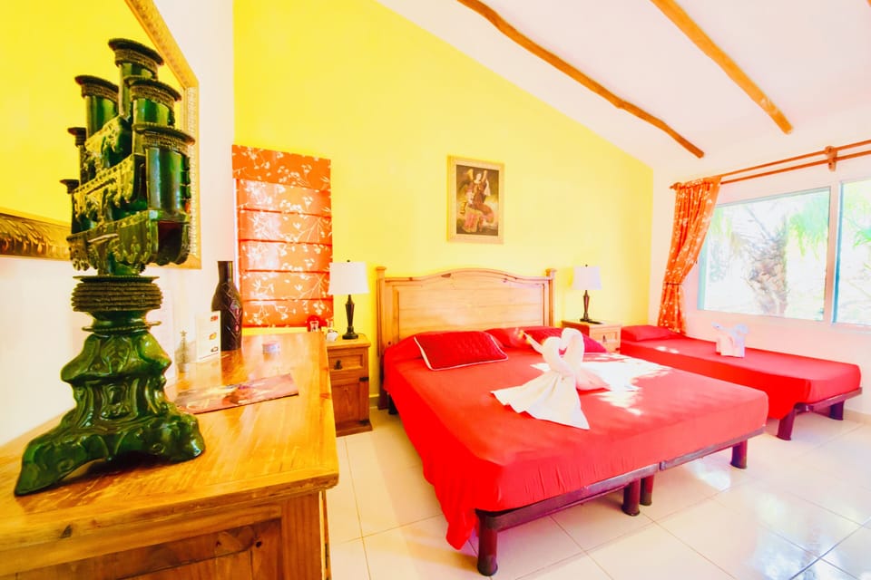 Room, 1 Bedroom, Patio, Garden View | 1 bedroom, free WiFi