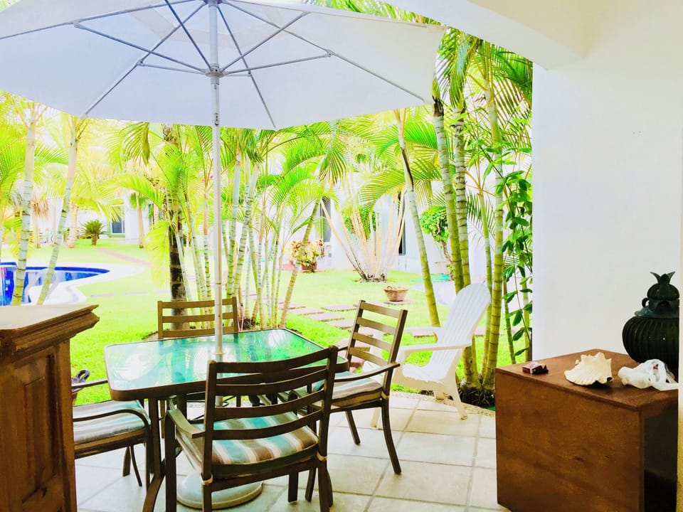 Room, 1 Bedroom, Balcony, Garden View | Terrace/patio