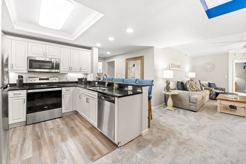 Well equipped Kitchen