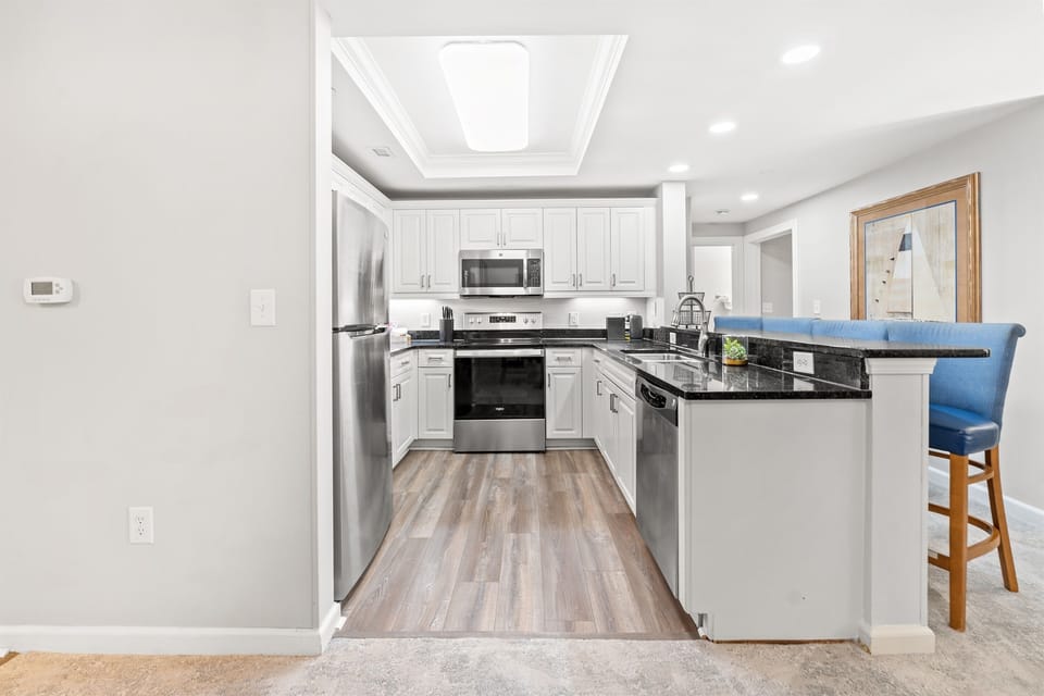 Well equipped Kitchen
