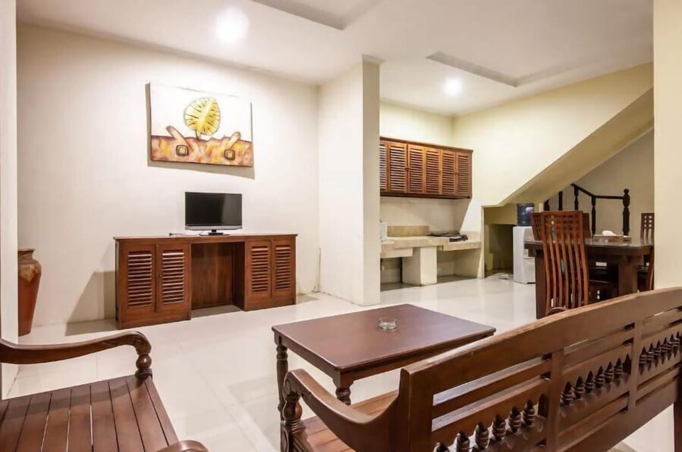 Villa, 4 Bedrooms | Living area | LED TV
