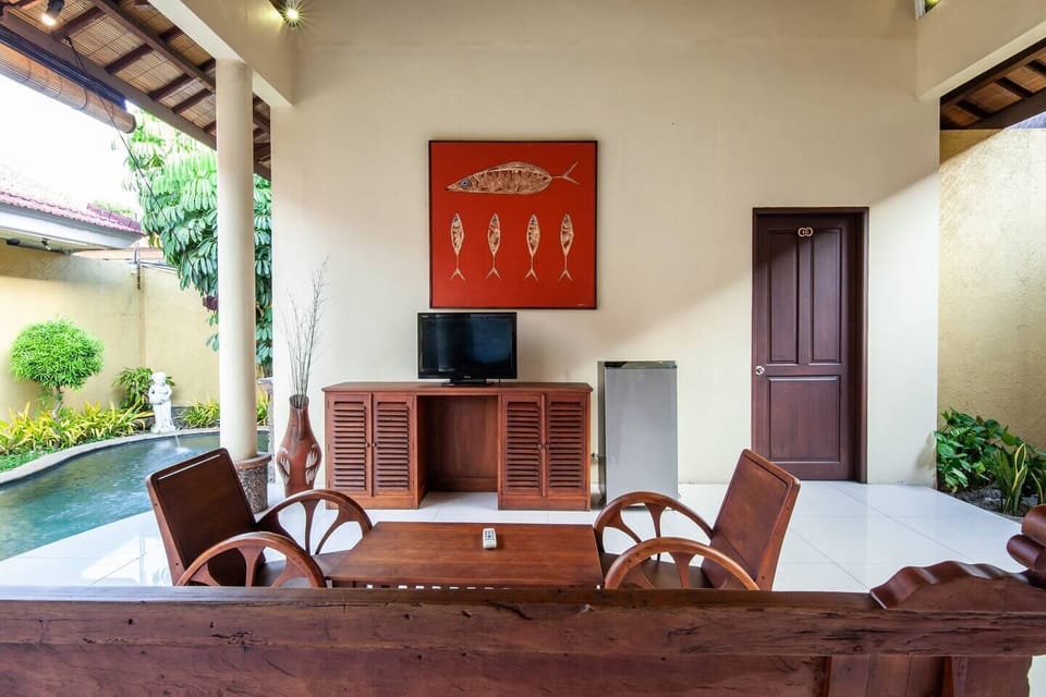 Villa, 3 Bedrooms | Living area | LED TV