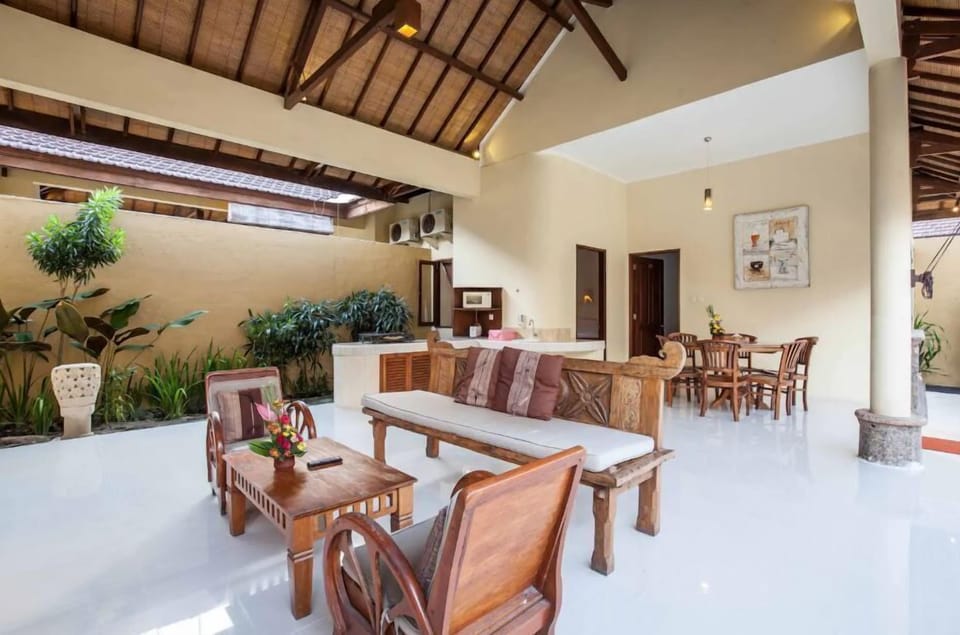 Villa, 3 Bedrooms | Living area | LED TV