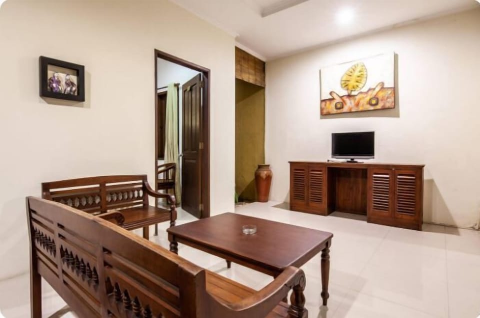 Villa | Living room | LED TV