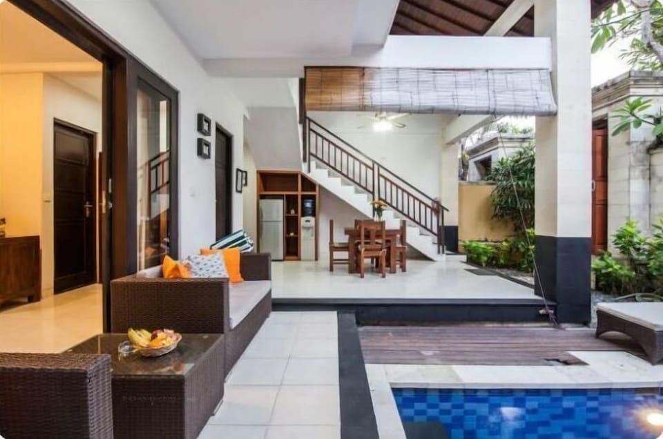 Villa, 2 Bedrooms | Living area | Flat-screen TV