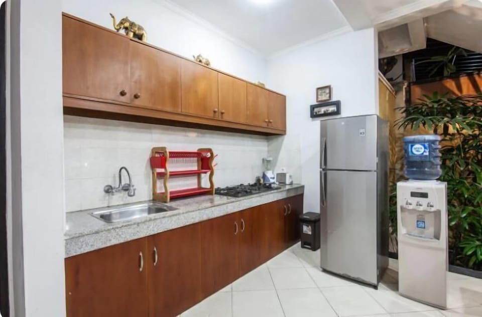 Villa, 3 Bedrooms | Private kitchen | Full-size fridge, stovetop, coffee/tea maker, toaster