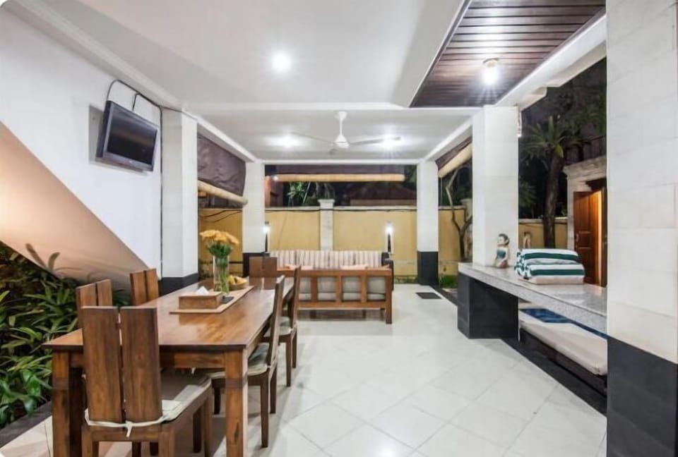 Villa, 3 Bedrooms | Living area | Flat-screen TV