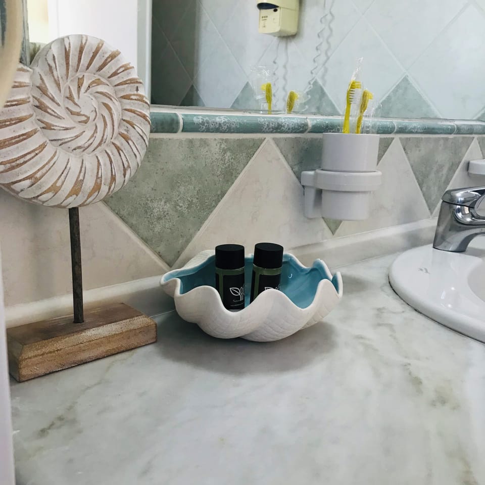 Room, 1 Bedroom, Smoking, Terrace | Bathroom