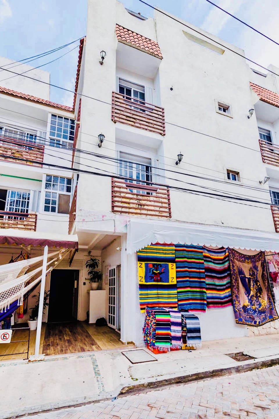 5th Avenue 3 People Balcony Apartment Bed and Breakfast in Playa del Carmen