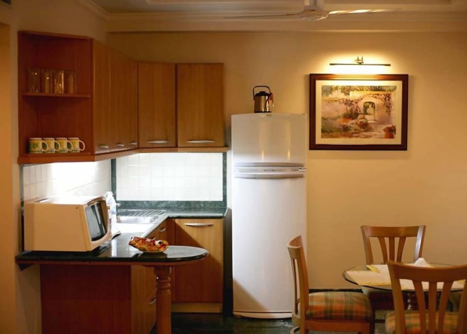 Private kitchenette