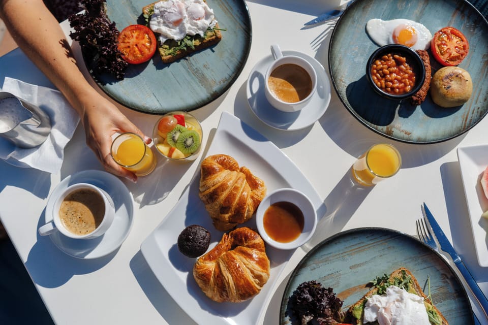 Breakfast meal