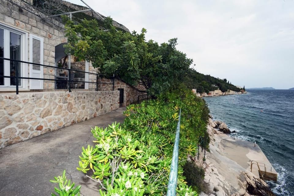 House (One Bedroom Apartment with Terrace) | View from room