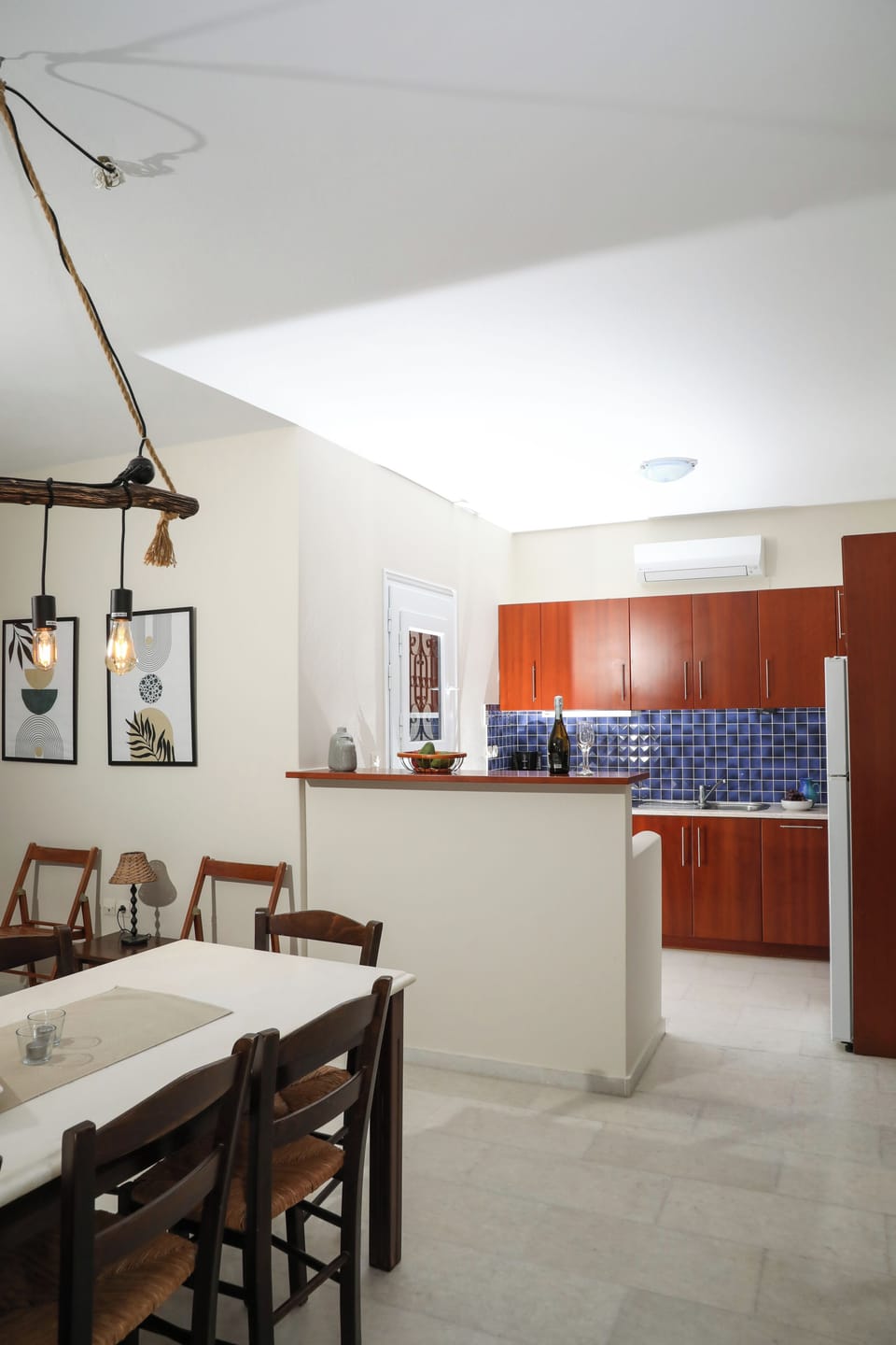 Villa, 5 Bedrooms, Smoking, Private Pool | Dining room