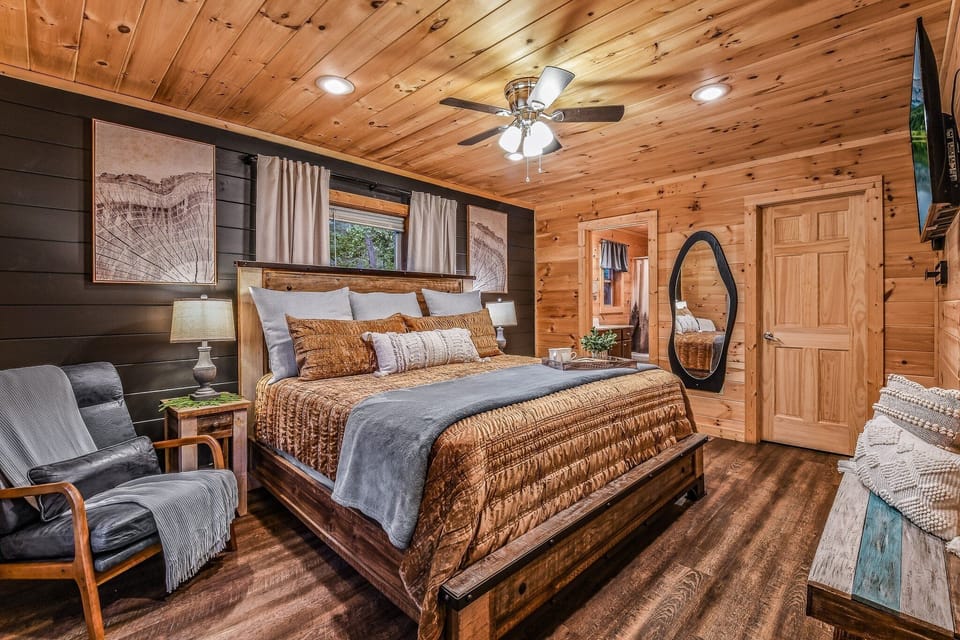 Cabin, 2 Bedrooms | 2 bedrooms, free WiFi