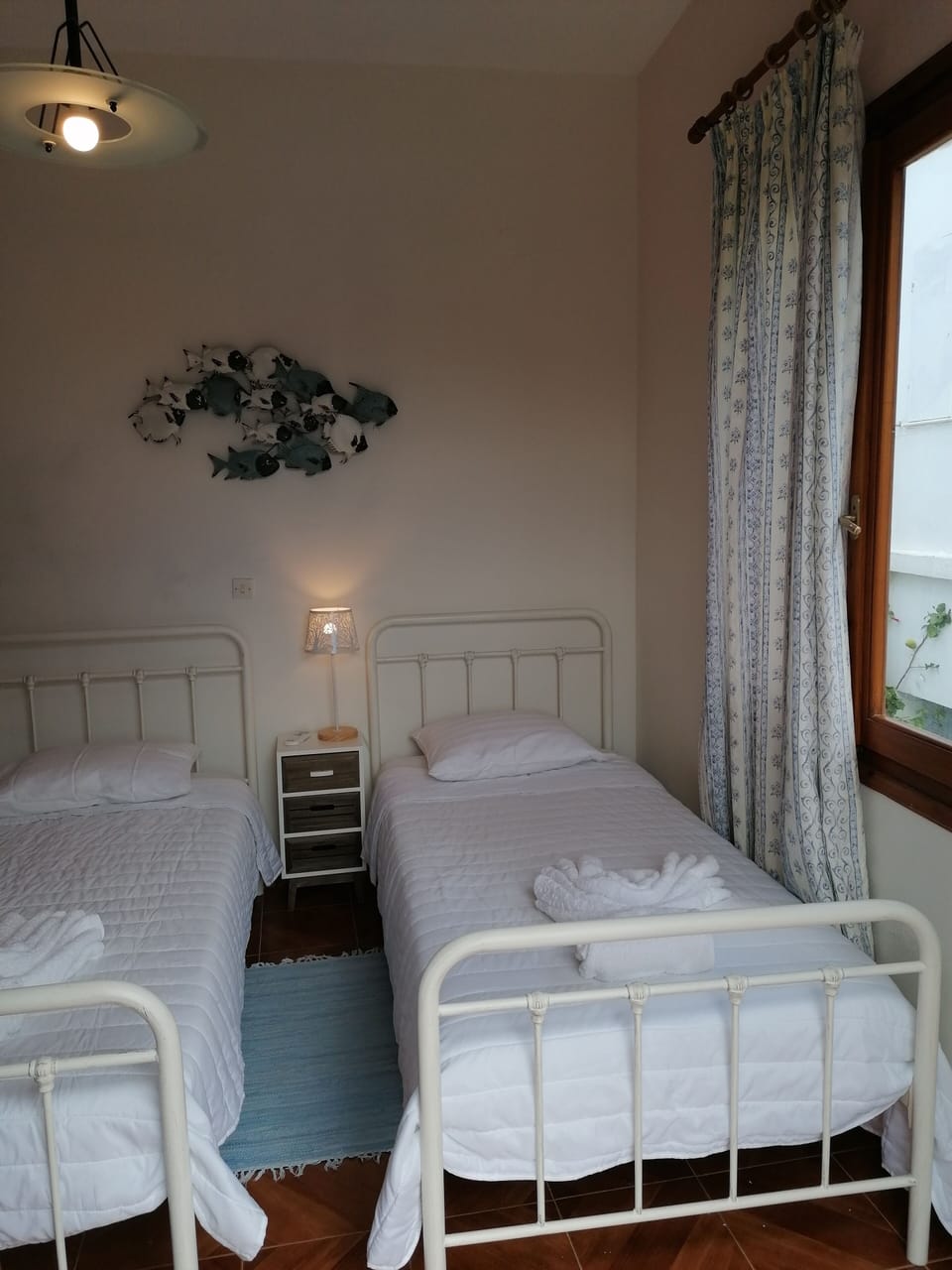 Apartment, 2 Bedrooms, Smoking, Balcony | 2 bedrooms, iron/ironing board, travel crib, bed sheets