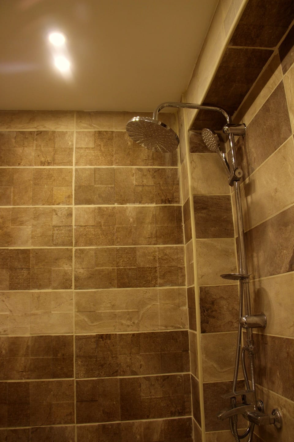 Bathtub, free toiletries, towels
