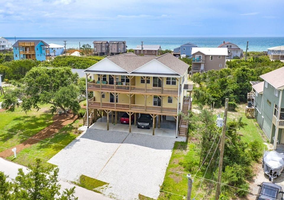 Aerial photo of property