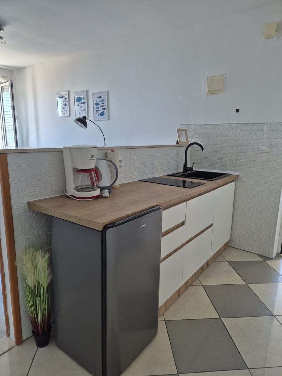 Private kitchenette