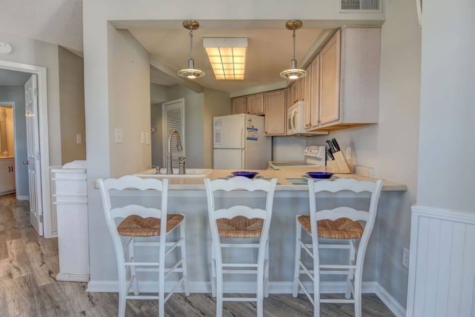 Meals area