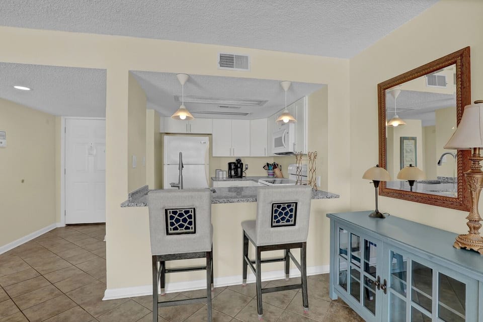 Kitchen Area View