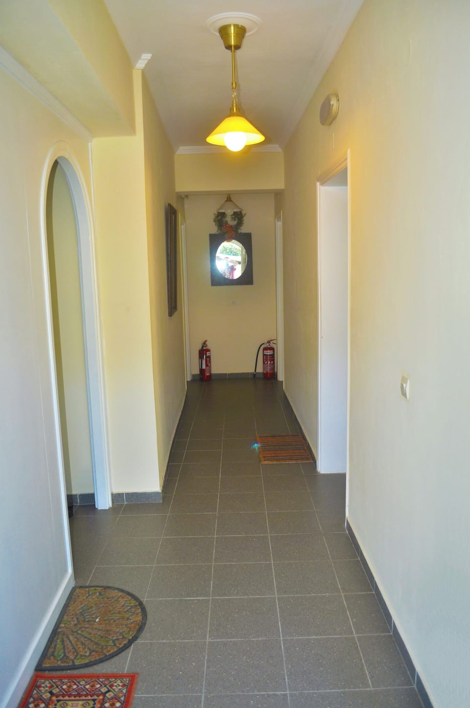 Holiday Apartment "yannis" on the Beach of Agios Gordios in Corfu House in Saint Gordios beach