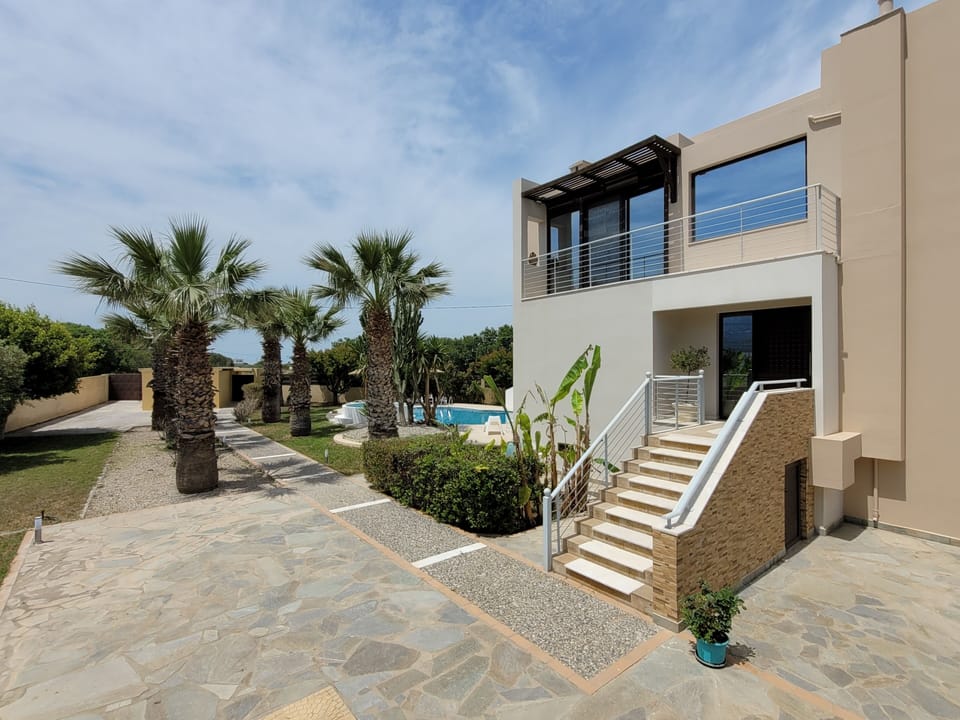 Villa, 5 Bedrooms, Private Pool, Ocean View | Exterior