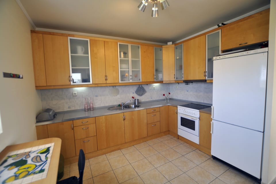 Villa, 5 Bedrooms, Private Pool, Ocean View | Private kitchen