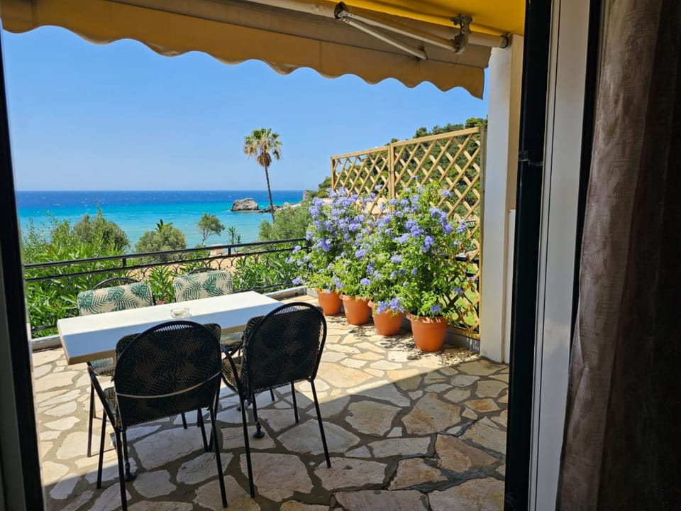 Apartment, 1 Bedroom, Smoking, Garden View | Outdoor dining