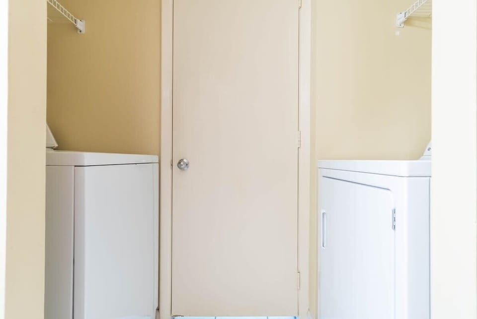 Laundry area
