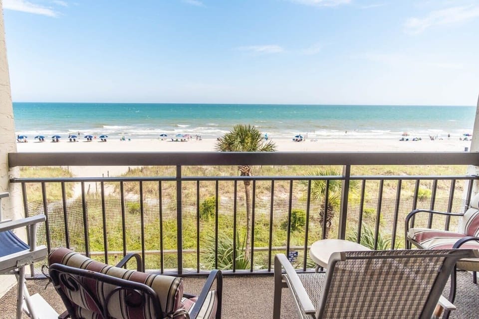 Patio view