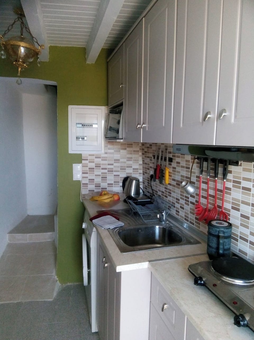 House, 1 Bedroom, Smoking, Balcony | Interior