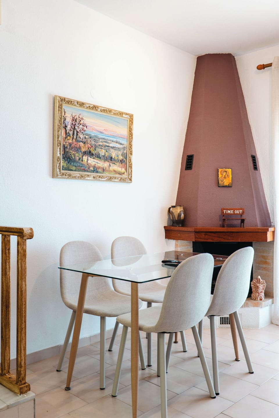Apartment, 2 Bedrooms, Balcony, Mountain View | Dining room