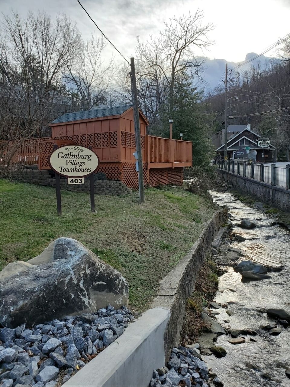 Welcome to Gatlinburg Village Townhouses
