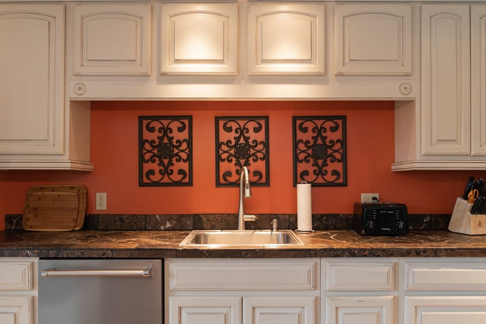 Room, Indoors, Furniture, Kitchen, Sink Faucet
