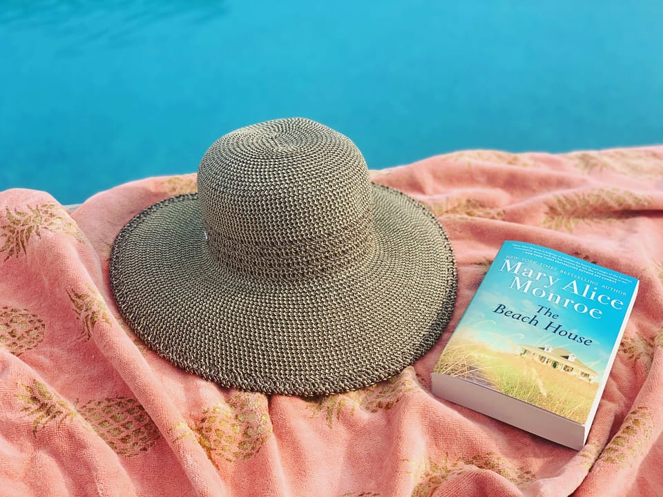 Relax at 1 of 2 pools. Grab a book from Soulshine to read during your stay! 
