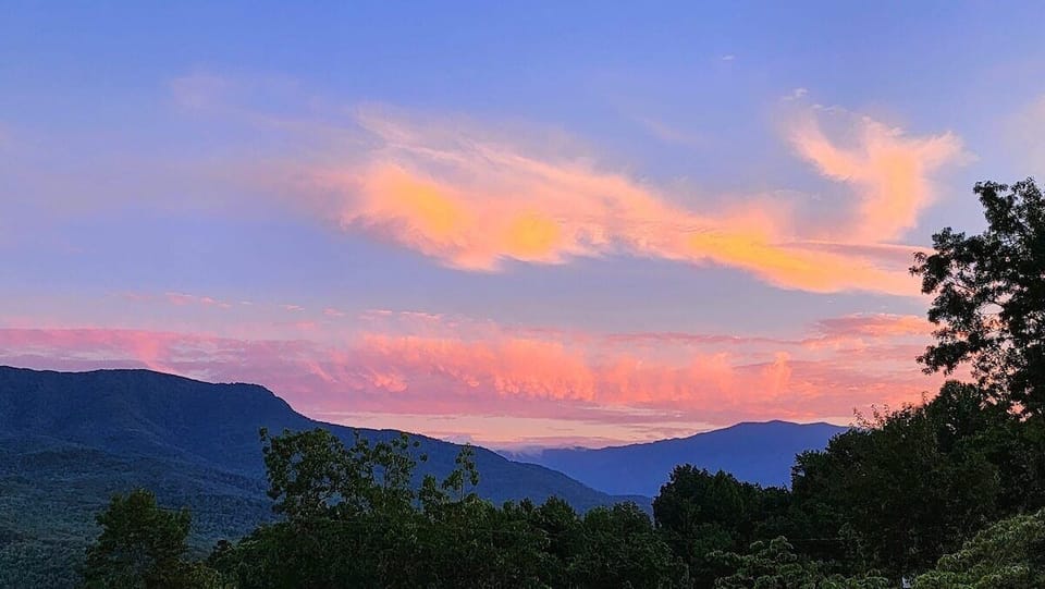 Mountain views