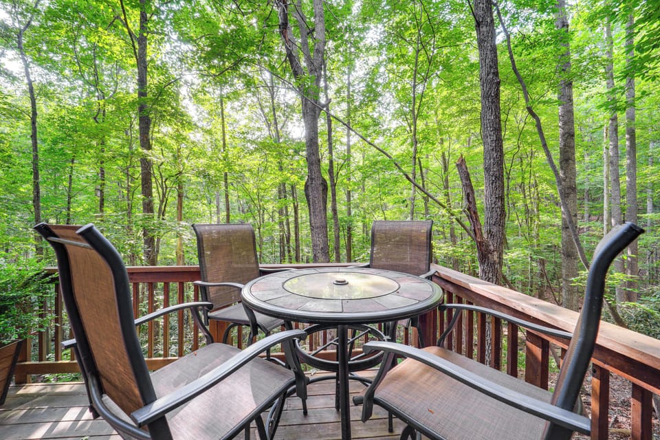 Wraparound Deck | Outdoor Dining | Scenic Views