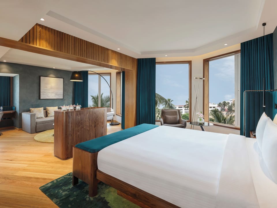 Executive Suite, Ocean View, 1 King Bed, Club Lounge Access | View from room