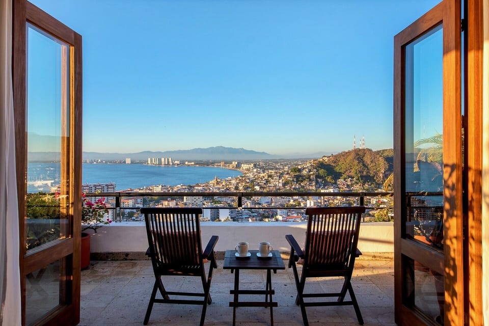 Bedroom view